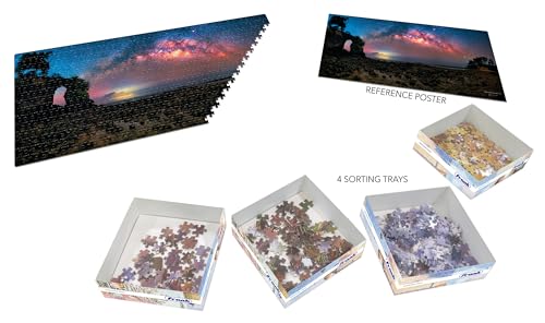 Image of Frank Bejewelled Beach Panorama 500 Piece Jigsaw Puzzle for Adults & Kids Above 10 Years | Fun & Challenging Having Realistic Illustrations Puzzle Games for Stress Relief & Focus, Gifts for Teenagers
