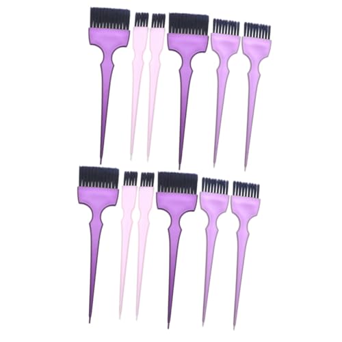 Pinceaux applicateurs professionnels pour kit de coloration capillaire précis FRCOLOR