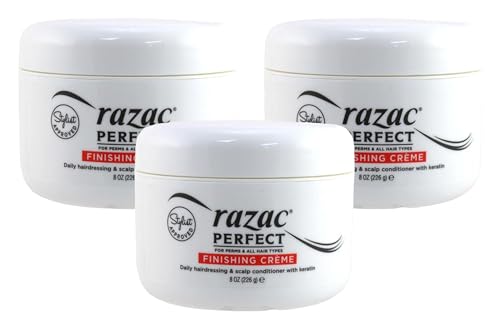 Razac Perfect for Perms Finishing Creme, 8 Ounce