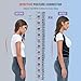 Enthra Back Brace Posture Corrector for Women and Men with Spine Vertical Alignment System, Lower Back Pain Relief, Back Straighter Instant Posture Corrector - Scoliosis