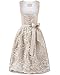 Produktbild Stockerpoint Damen Sidonia Midi Dirndl, Creme, 44