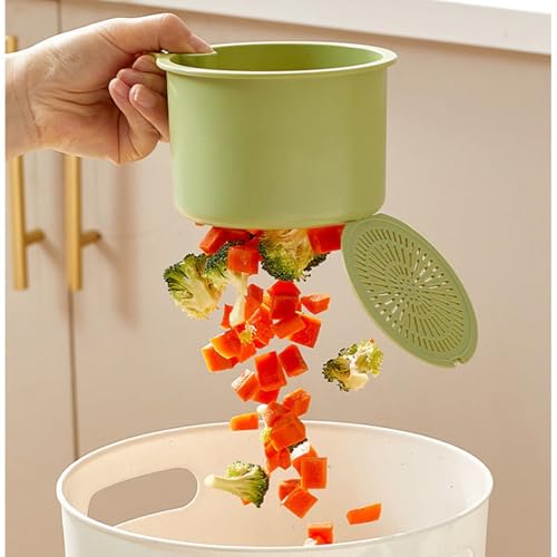 Colador para fregadero de esquina colgante para cocina miniatura 7