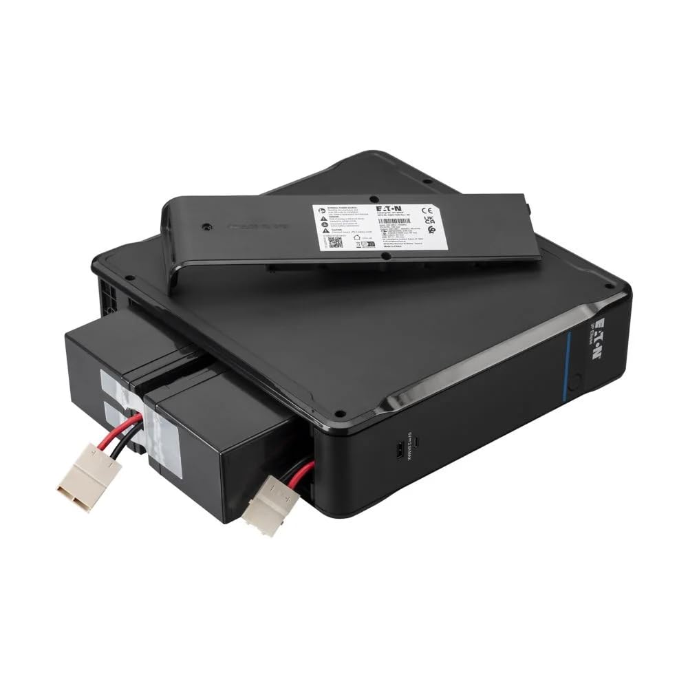 Eaton 3P Ellipse – SAI Off‑Line 550 VA / 330 W – 3P550D – 3 Tomas Schuko (batería+protección) + 1 Solo protección – Negro (B0F4C4PFV9)