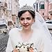 FRCOLOR Wedding Veils for Brides Tiara and Lace Bridal Veil Set Elegant Crystal Princess Crown Headpieces 31in White Long Veil for Women Bachelorette Party Supplies
