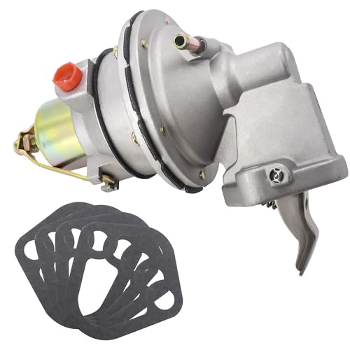 OXCANO Mechanical Fuel Pump Compatible with Mercruiser Mercury Marine Volvo Penta 4 Cyl 2.5L 3.0L 3.7L Engines Replaces 42725A3 861676A1 8M0073435 18-7282 509407 3854858 9-35422
