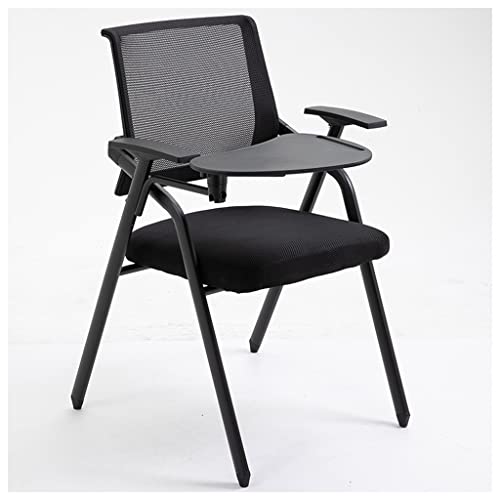 Chaise d'étudiant avec bureau intégré pour salle de réunion