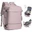 B41-purple Pink (Vacuum Backpack With Pump)