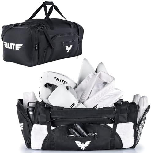 Elite Sports Monster MMA Duffel Bag – Large 44L Cordura Sports Ba...