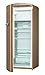Produktbild Gorenje ORB 153 CO-L Kühlschrank mit Gefrierfach / A+++ / Höhe 154 cm / Kühlen: 229 L / Gefrieren: 25 L / Braun / DynamicCooling-System / LED Beleuchtung / Oldtimer / Retro Collection