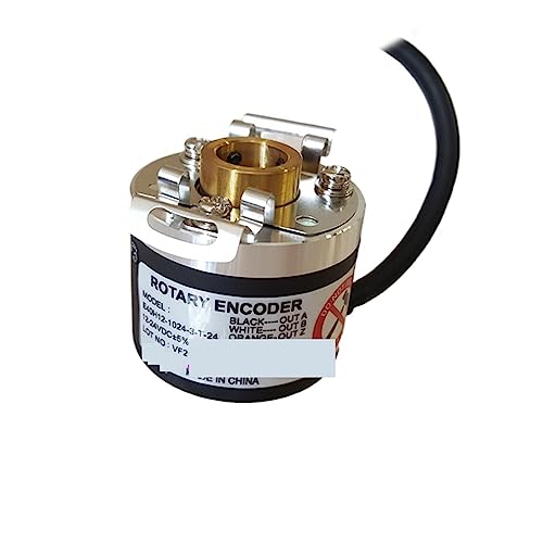 Encodeur micro E40H12 avec arbre creux 12mm pour un contrôle de précision 24V - 4