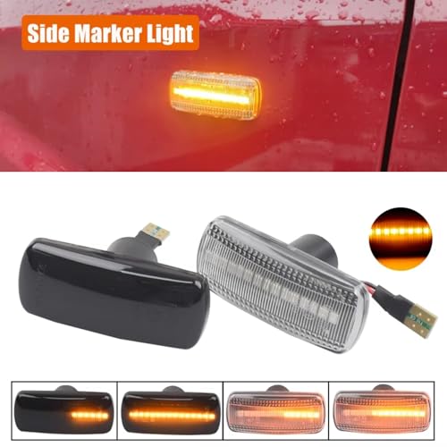 Señal giro luz intermitente 4806224AE soluciona fallos de visibilidad Dodge Grand Caravan 4