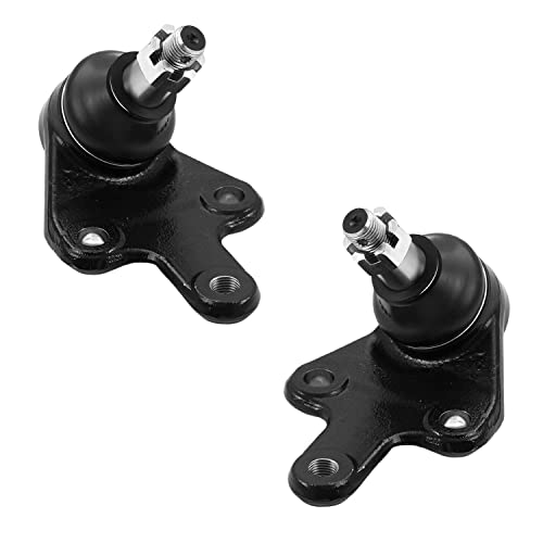 Image of Detroit Axle - Front Struts w /Coil Springs Sway Bar Links Outer Tie Rod Ends Lower Ball Joints Replacement for 2011-2014 Toyota Sienna AWD - 8pc Set