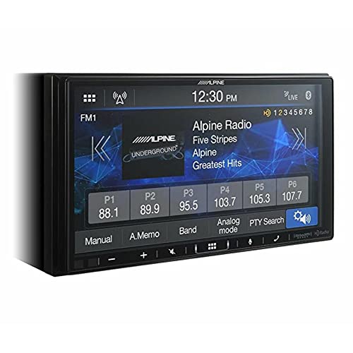 Alpine ILX-407 Reproductor multimedia 7 pulgadas 2 DIN con cámara miniatura 4