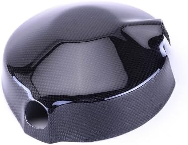 Bestem Carbon Fiber Clutch Cover for Triumph Street Triple 2008-2011 Plain Weave