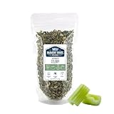 Harmony House Dehydrated Celery, Crosscut – Dried Vegetables For Cooking, Camping, Emergency Supply and More...