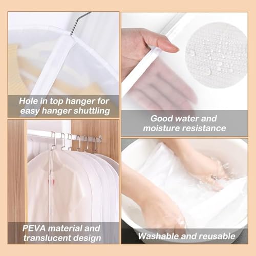 Reviews de Fundas de ropa los 5 más buscados. 25 Imagen adicional