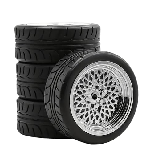 RC�C�����f�����i For TAMIYA For TT02 XV01 For HSP 94123 For HPI For KYOSHO For WLtoys 1/10 Rc �J�[ 4 �� 64 �~�����[�g���z�C�[���^�C���I�����[�h�����[�p�A�b�v�O���[�h P