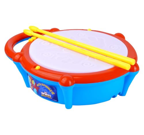 Image of Goyal's Flash Drum Toy with Flash Light & Musical Sound Instrument|3 X AA Battery Operated (Not Included)| Learning & Educational Baby Toy|Birthday Gift for Kids 3 Years