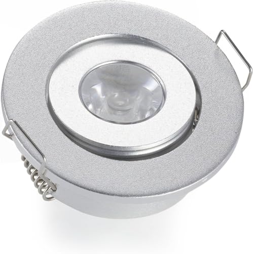 Fiegcit 10 pbN LED ~j^X|bgƖ/X|bgCg _ECg LED 3W F 3000K+ hCo[ߍ݌^Cg