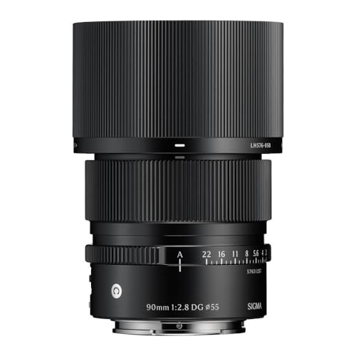Image of 90mm F2.8 DG (Black)