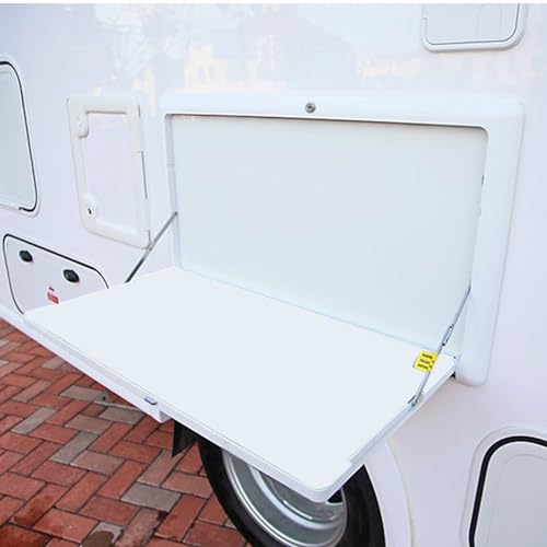 Table pliante pour camping-car compacte réglable contre le manque de place - 3