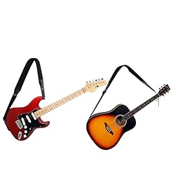 FASE 1 PièCes Sangleda Guitare éLectrique Acoustique Folk Guitarra Ceinture Sangles Personnalité Sanglesda Guitare Pick Pocket Accessoiresda Guitare - Les Beatles, Paul McCartney, John Lennon, RIngo Starr, George Harrison FASE 1 PièCes Sangleda Guitare éLectrique Acoustique Folk Guitarra Ceinture Sangles Personnalité Sanglesda Guitare Pick Pocket Accessoiresda Guitare – Image 2