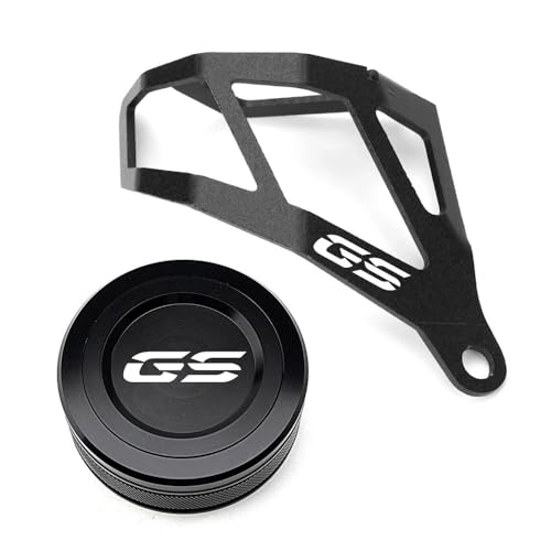 Couvercle réservoir frein arrière R1200GS protection bocal pour le voyage