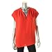 Anne Klein Women's S/V Neck Blouse