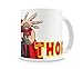 Marvel Oficjalny produkt licencjonowany The Mighty Thor filiżanka do kawy, kubek do kawy
