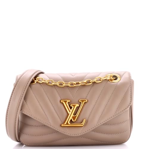 Louis Vuitton, Pre-Loved New Wave Chain Bag NM PM, Neutral