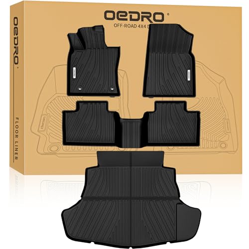 OEDRO Floor Mats & Cargo Mat Fit for 2025 2026