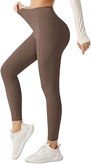 XFyt Premium OG Yoga Pants for Women | High Waist, Buttery Soft, Stretchable Gym Leggings with Pockets Price In India