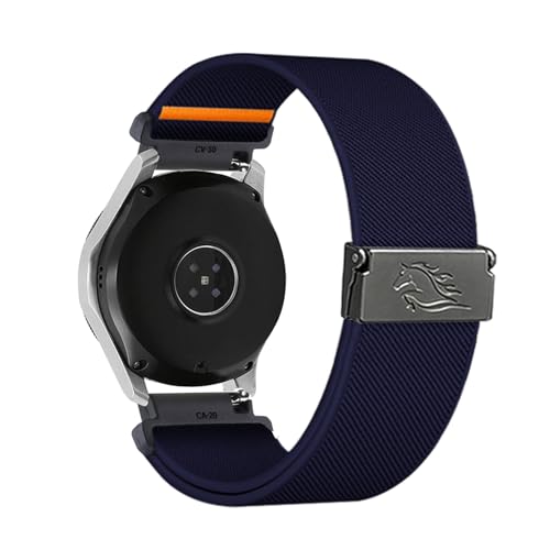 �R���p�`�u�� Samsung Galaxy Watch 46mm �o���h �҂ݍ��݃i�C�����X�g���b�v �ϋv�� �\�t�g�l�C ������� �X�e�����X���o�b�N���t�� �X�|�[�c �x���g �Ή� Samsung Watch 46mm �Ή� �j�����p (7)
