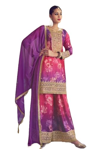 Costume indien Chinon en soie à porter pour vos mariages et soirées