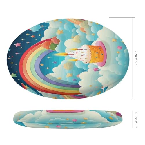 Coussin de sol de méditation de haute qualité en mousse à mémoire - 3