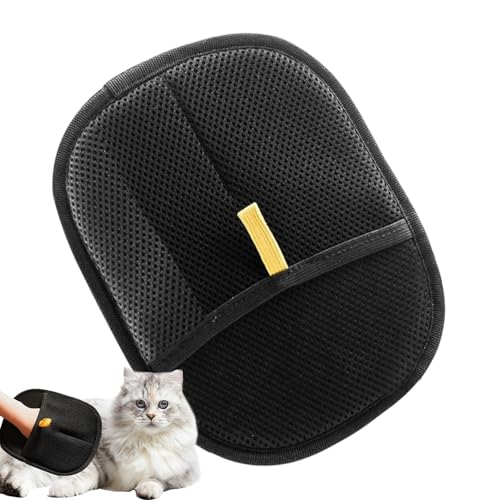 Double Sided Grooming Glove, Pet Gloves Cat Dog Hair Remover, Static Removal Gloves, Pet Grooming Gloves, Versatile Grooming Gloves For Washing, Deshedding