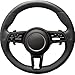 Full Leather Custom Sport Volant Lenkrad Car Steering Wheel For Panamera Cayenne 957 911 958 97 Accessories(For Original Halogen A)