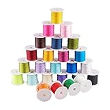 26 leuchtende Farben: Weiß, Schwarz, Gold, Himmelblau, Lavendel, Rosa, Rot, Grün, Dunkelrosa, Gelb, Grau und andere schöne leuchtende Farben - bieten Ihnen mehr Farbauswahl für Ihre DIY-Bastelprojekte