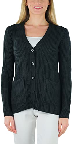Image of ToBeInStyle Women's Warm Heavy Knit Long Sleeve Cardigans