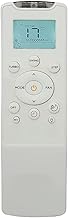 GMQ AC Remote Compatible with Carrier AC Remote Model:RG56CMI-W1 (Please Match The Image with Your Old Remote)