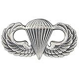 MEDALS OF AMERICA EST. 1976 Army Parachute Badge Full Size Reg Finish