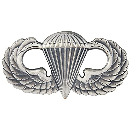 MEDALS OF AMERICA EST. 1976 Army Parachute Badge Full Size Reg Finish