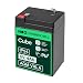 Imagen de Green Cell AGM 6V 4Ah VRLA Batería de Plomo para Cajas y Balanzas