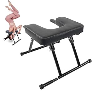 Yogabruk, yogabruk, yogabruk, yogabruk, yogabroek, opklapbare inversiestoel, multifunctionele fitness, yoga, hoofdstand, stoel, inversiebank voor thuis