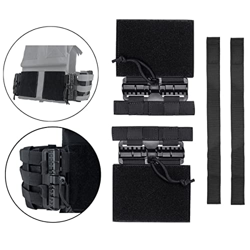 Azb Tactical Molle Vest Quick Release Buckle Set Fast Fit Molle Side Belt Cummerbund Straps With Hook And Loop Fastener #TOP1