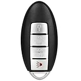 SCITOO 1pc Keyless Entry Remote Key Fob SHELL CASE Replacement for Infiniti G25 G37 Q40 FX35 for...