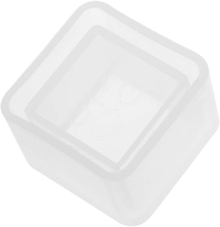 Cube Flower Pot DIY Silicone Molds Garden Planter Cement Concrete Vase Soap Moulds