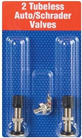 JUEGO DE 2 VALVULAS STANDARD JOE´S TUBELESS : Amazon.it: Sport e tempo  libero