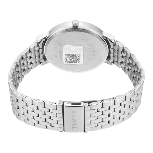 Image of TIMEX Analog Watch for Men with Round Dial & Water Resistant Man's Wrist Watches