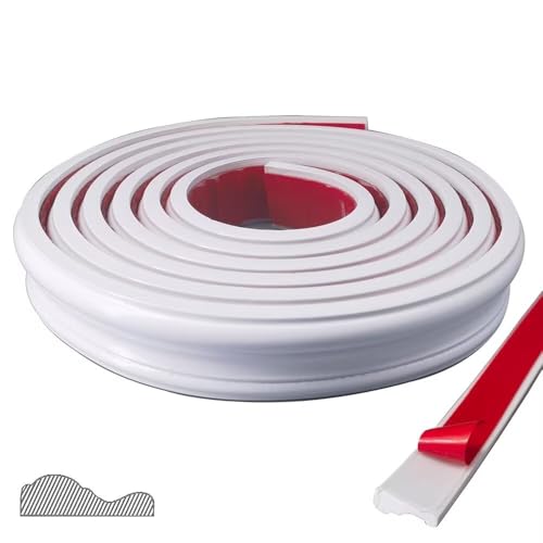 Moldura autoadhesiva de pared flexible que decora sin clavos ni obras 2